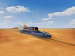 Bloodhound Team Custom Car