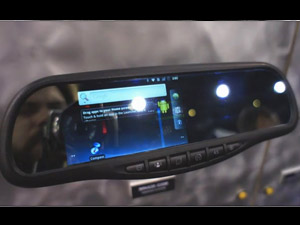 Android Car Rear View Mirror