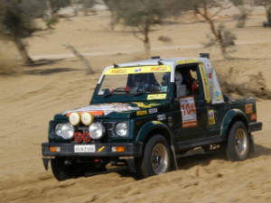 Maruti Desert Rally