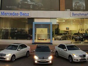 Benz Big Car Show room Benz Big Car Show room