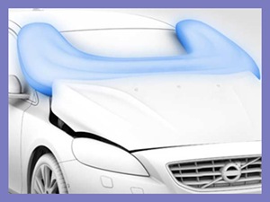 Volvo New Air Bag System