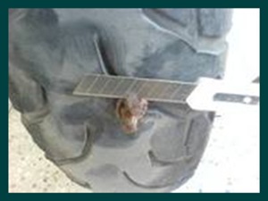 Tubeless Tyre Puncture
