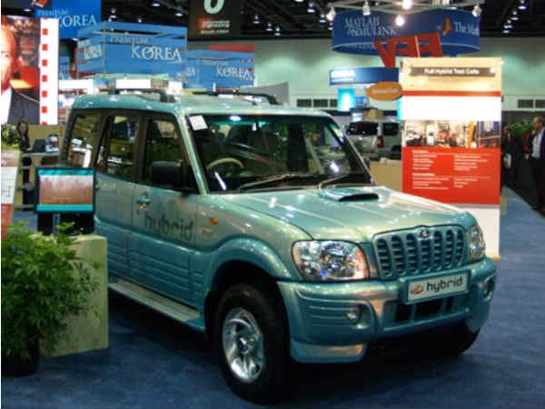 Mahindra Hybrid Car