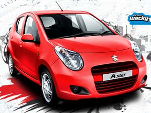 Maruti A Star