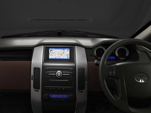Tata Aria Infotainment System