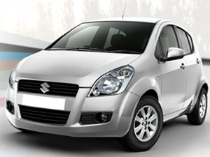 White Car