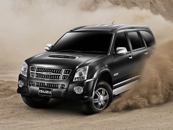 isuzu launches mu 7 d max india isuzu launches mu 7 d max india