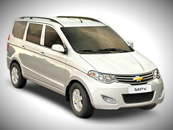  மிக சவாலான விலையில் விற்பனைக்கு வந்த செவர்லே என்ஜாய்