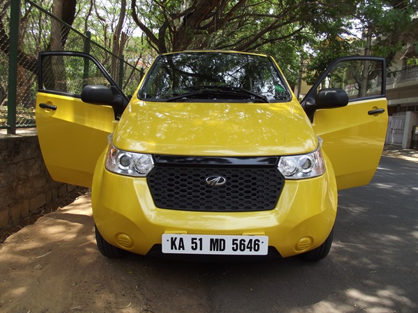 மஹிந்திரா ரேவா இ2ஓ எலக்ட்ரிக் கார் யாருக்கு பெஸ்ட்?- டெஸ்ட் டிரைவ் ரிப்போர்ட்