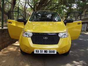 மஹிந்திரா ரேவா இ2ஓ எலக்ட்ரிக் கார்: டெஸ்ட் டிரைவ் ரிப்போர்ட் மஹிந்திரா ரேவா இ2ஓ எலக்ட்ரிக் கார்: டெஸ்ட் டிரைவ் ரிப்போர்ட்