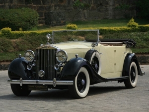 Rolls Royce Vintage Car