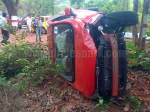 Ford Ecosport Accident