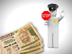Traffic Violation Fine details