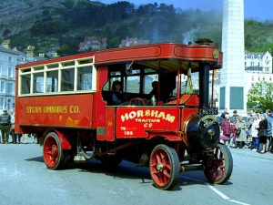 Steam Bus