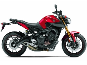 Yamaha New Street Bike