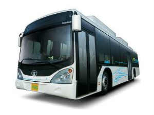 Tata Hybrid Bus Tata Hybrid Bus