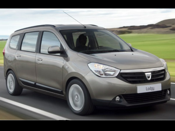 Dacia Lodgy MPV Dacia Lodgy MPV