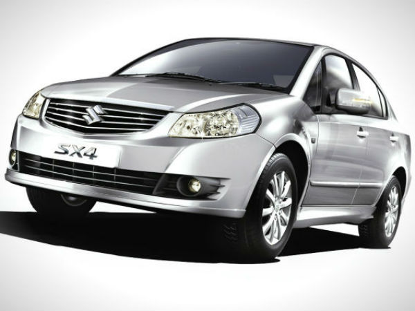 மாருதி சுஸுகி எஸ்எக்ஸ்4