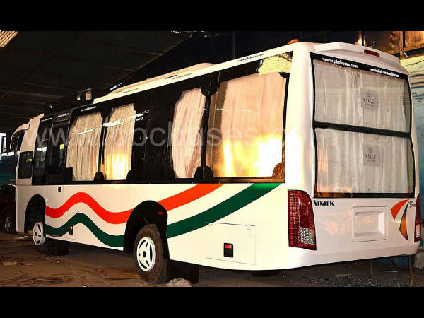 புல்லட் புரூப் வசதி