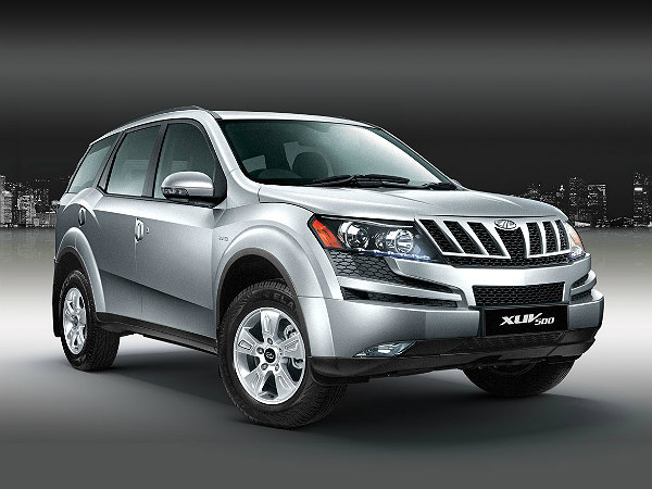 7. மஹிந்திரா எக்ஸ்யூவி 500