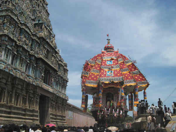 ஆழித் தேர் நிலைகள்