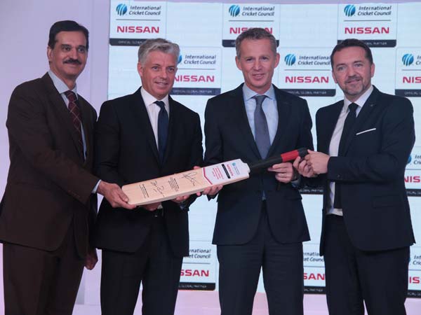 nissan enters partnership deal with icc nissan enters partnership deal with icc
