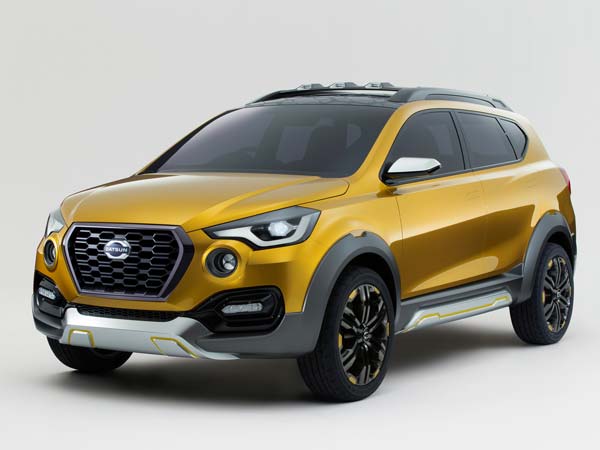 Datsun Go Cross was Debuted at 2015 Tokyo Motor Show Datsun Go Cross was Debuted at 2015 Tokyo Motor Show