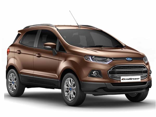 Ford India Begins Financing and introduces Special Interest Rate On EcoSport Ford India Begins Financing and introduces Special Interest Rate On EcoSport