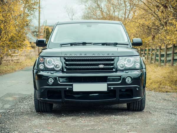 International Football Player David Beckham Range Rover Sport Car Up For Auction International Football Player David Beckham Range Rover Sport Car Up For Auction