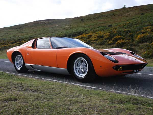 Lamborghini Miura World's First Supercar Featured in 1969 The Italian Job movie Up For Sale Lamborghini Miura World's First Supercar Featured in 1969 The Italian Job movie Up For Sale