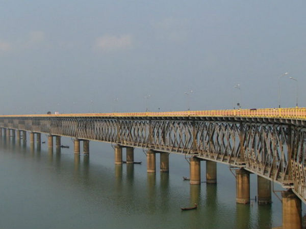 மிக நீளமான சாலை, ரயில் பாலம்