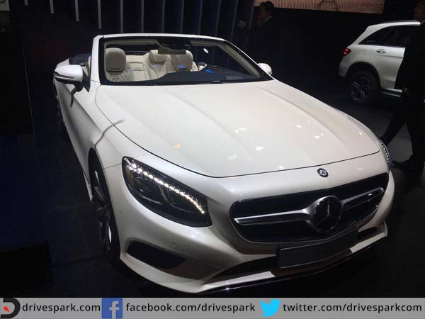 மெர்சிடிஸ் எஸ்500 கேப்ரியோலே பற்றி...