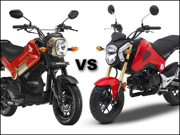 Honda Navi Vs Honda Grom Honda Navi Vs Honda Grom