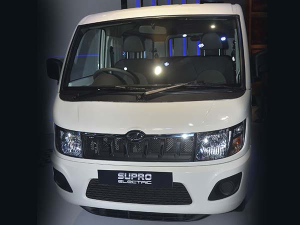 சுப்ரோ எலக்ட்ரிக் வேன் - கூடுதல் படங்கள்