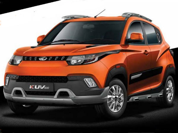 மஹிந்திரா கேயூவி100 மஹிந்திரா கேயூவி100