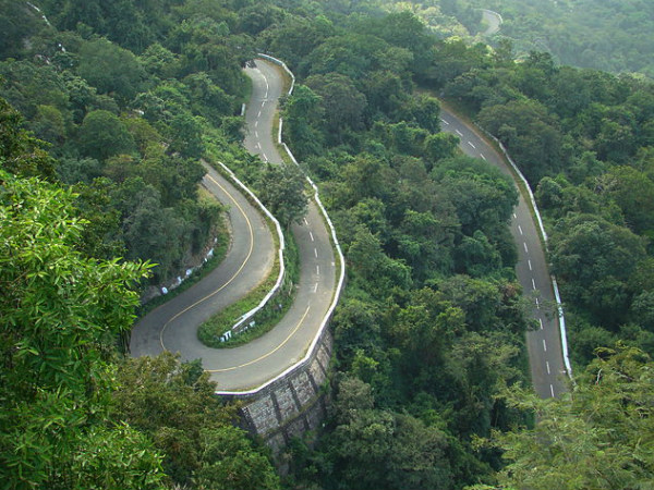 சாலக்குடி - வால்பாறை