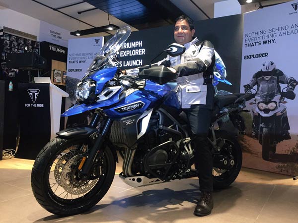 ட்ரையம்ஃப் நிறுவனத்துடன் கூட்டணி அமைத்தது பஜாஜ் பைக் நிறுவனம்!