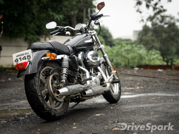 ஹார்லி டேவிட்சன் 1200 கஸ்டம் மோட்டார்சைக்கிள் டெஸ்ட் டிரைவ்!