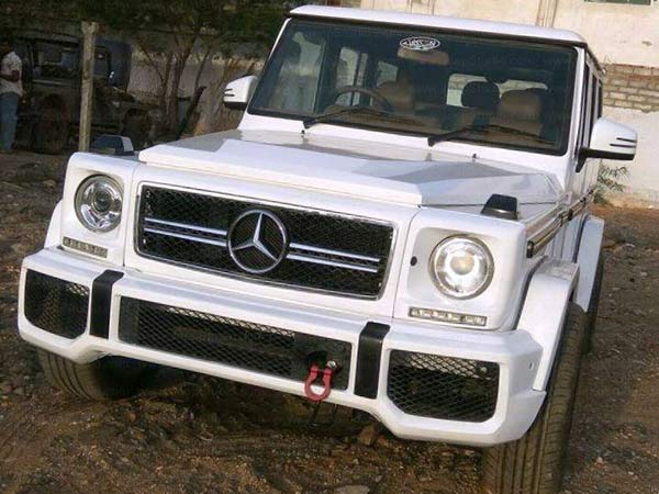 பென்ஸ் ஜி வேகன் அவதாரம் எடுத்த பொலிரோ!