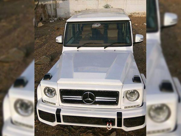 பென்ஸ் ஜி வேகன் அவதாரம் எடுத்த பொலிரோ!