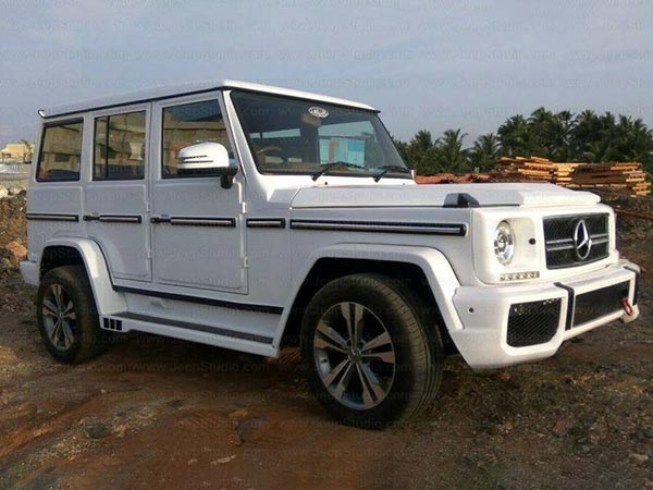 பென்ஸ் ஜி வேகன் அவதாரம் எடுத்த பொலிரோ!