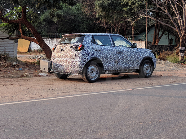 கோவையில் சாங்யாங் டிவோலி சோதனை: எக்ஸ்க்ளூசிவ் ஸ்பை படங்கள்!