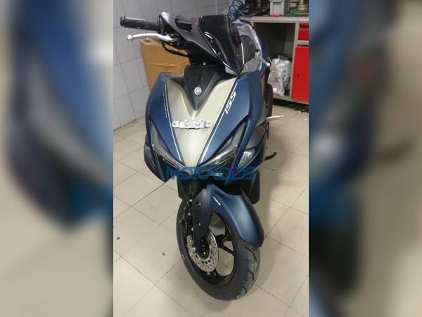 2018 ஆட்டோ எக்ஸ்போவில் ஏரோக்ஸ் 155 ஸ்கூட்டர்; யமஹா சூசகம்..!