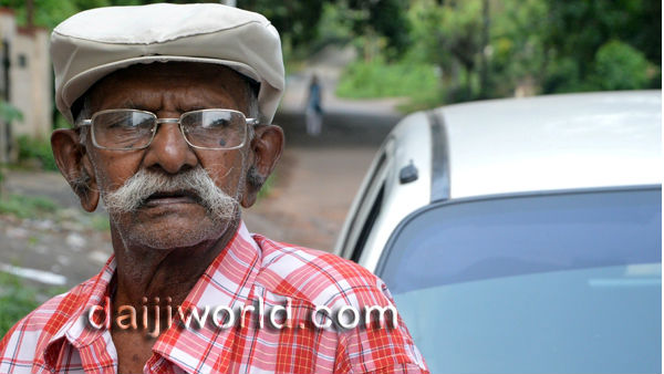 உலகின் மிக வயதான ஓட்டுனர் மங்களூர் டிசோஸாவுக்கு வயது 103!