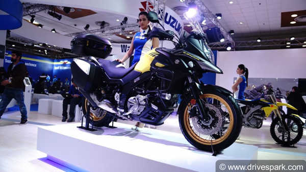 சுஸுகி 2018 வி-ஸ்ட்ராம் 650 பைக்; ஆட்டோ எக்ஸ்போவில் வெளியீடு