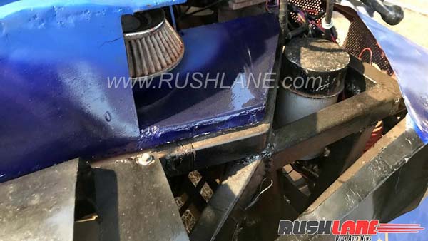 இந்தியாவின் முதல் ஆல் வீல் டிரைவ் மோட்டார்சைக்கிளை உருவாக்கிய மாணவர்!