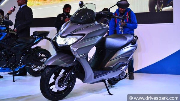 விரைவில் விற்பனைக்கு வரும் சுஸுகி பர்க்மேன் ஸ்ட்ரீட் 125 ஸ்கூட்டர்