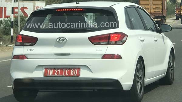 ஹூண்டாய் ஐ30 ஹேட்ச்பேக் கார் இந்தியாவில் சோதனை ஓட்டம்!!