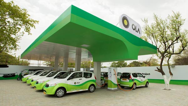 ஓராண்டில் 10,000 எலெக்ட்ரிக் கார்களை சேவைக்கு கொண்டு வர ஓலா திட்டம்