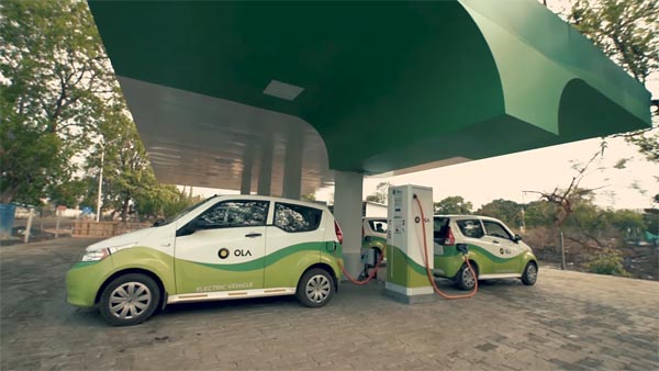 ஓராண்டில் 10,000 எலெக்ட்ரிக் கார்களை சேவைக்கு கொண்டு வர ஓலா திட்டம்